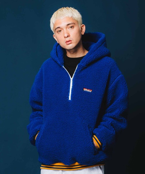 XLARGE ネイビー ブルゾンジャケット XL XLARGE（エクストラ ラージ） ブルゾン X-LARGE ネイビー メンズ