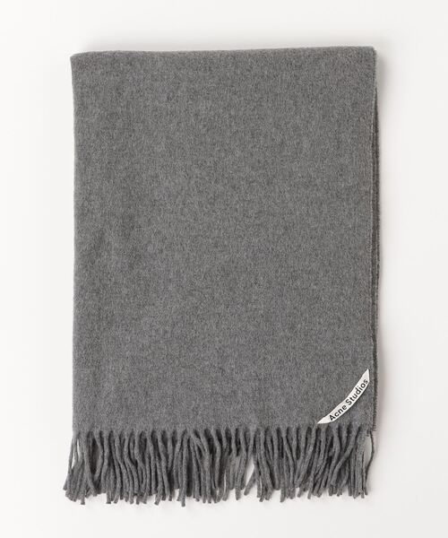 Acne studios グレー　大判ストール Acne Studios（アクネ ストゥディオズ） ストール - グレー レディース