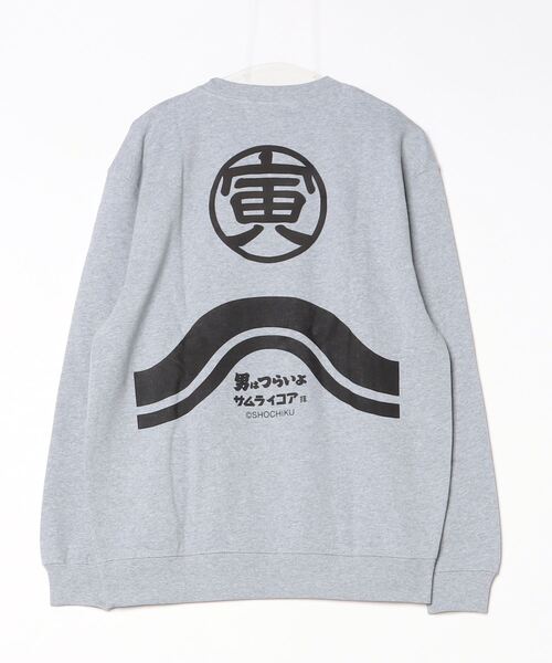 SAMURAI CORE（サムライコア） tシャツ 「SAMURAI CORE x 男はつらいよ