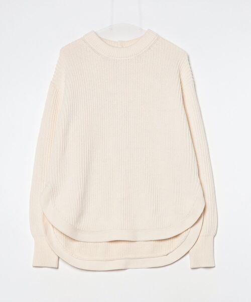 「Spick & Span」 長袖ニット FREE ホワイト レディース