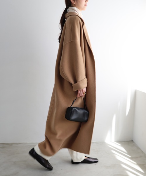 evernavy チェスターコート M キャメル レディース : ZOZOTOWN Yahoo