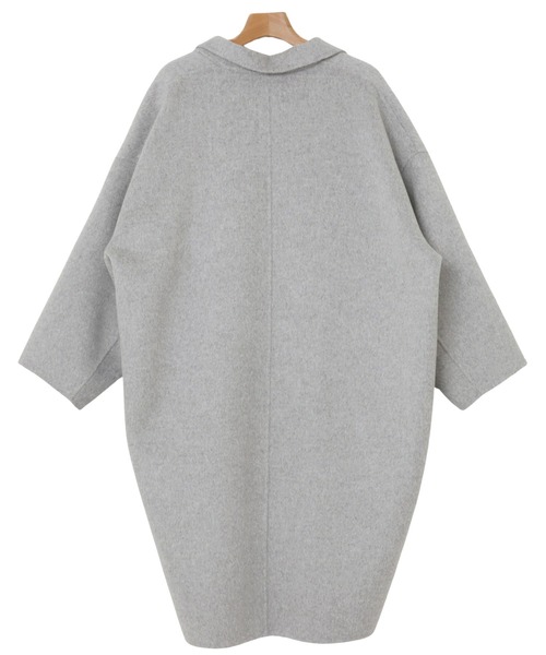 「evernavy」 チェスターコート M キャメル レディース_画像8