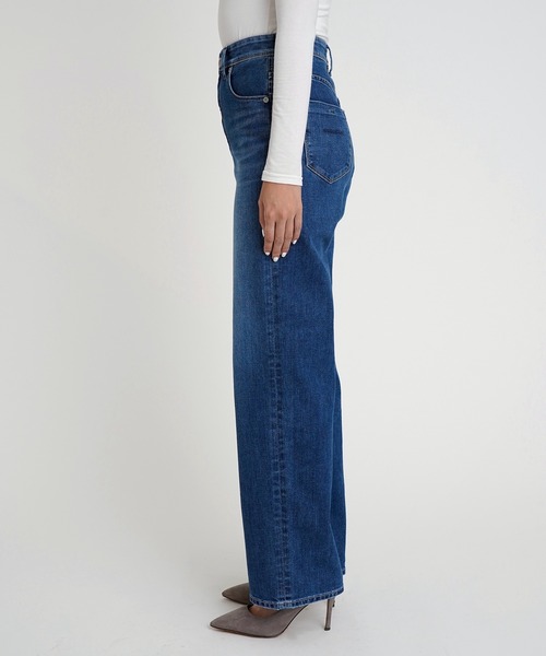 23年製 未使用 美品 ヤヌーク リアリーライト リリス ワイドストレート 21 YANUK ジーンズ デニム デニムパンツ / LILITH Wide Straight