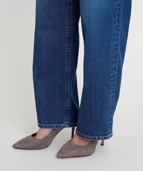 YANUK（ヤヌーク） ジーンズ デニム デニムパンツ Really Light ワイド