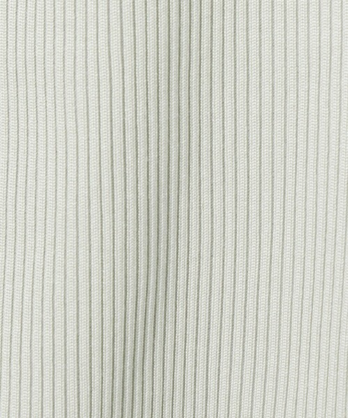 tシャツ ブライトリブ フレンチスリーブ プルオーバー カットソー -制菌- レディース