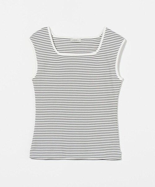 tシャツ ブライトリブ フレンチスリーブ プルオーバー カットソー -制菌- レディース