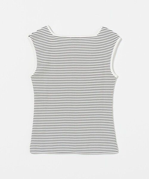 tシャツ ブライトリブ フレンチスリーブ プルオーバー カットソー -制菌- レディース