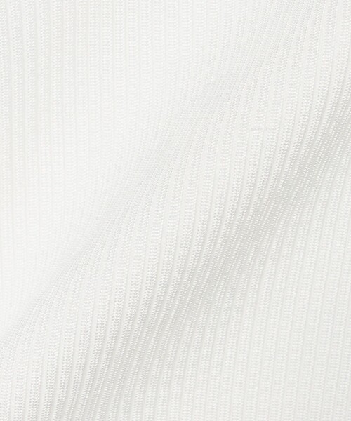 tシャツ ブライトリブ フレンチスリーブ プルオーバー カットソー -制菌- レディース