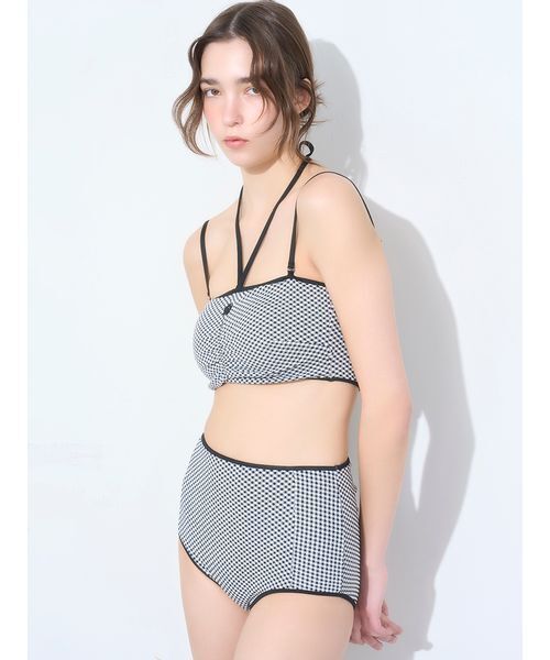 LILY BROWN 「LILY BROWN×MARY QUANT」3ピーススイムウエア