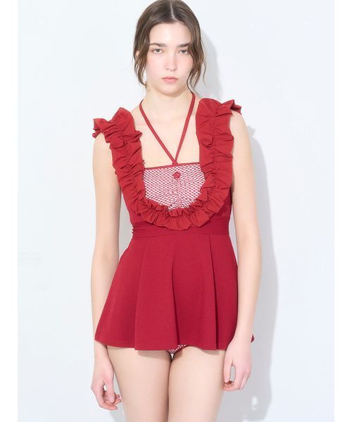 LILY BROWN 「LILY BROWN×MARY QUANT」3ピーススイムウエア