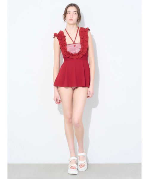 【LILY BROWN×MARY QUANT】3ピーススイムウエア LILY BROWN×MARY QUANT】3ピーススイムウエア（水着）｜LILY