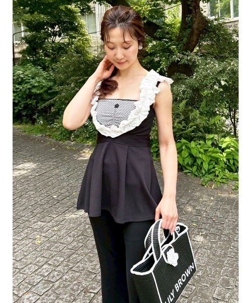 LILY BROWN（リリーブラウン） 「LILY BROWN×MARY QUANT」3ピース