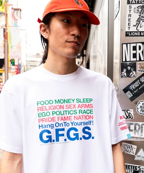 tシャツ ULTRA LOYALITIES by Bonzaipaint × G.F.G.S / HANG ON TO YOURSELF Tee sh