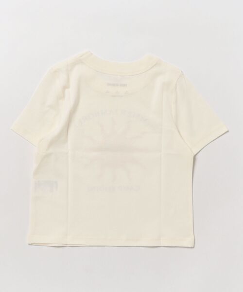 Mini Rodini tシャツ mini rodini / 太陽モチーフクルーネックT