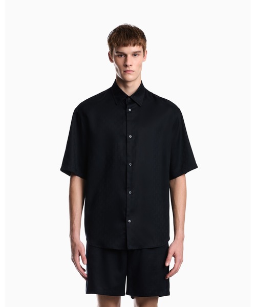 EMPORIO ARMANI シャツ 半袖 「エンポリオ アルマーニ」レギュラー