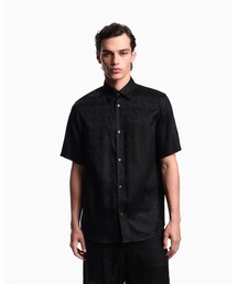 EMPORIO ARMANI シャツ 「エンポリオ アルマーニ」ASV 半袖シャツ