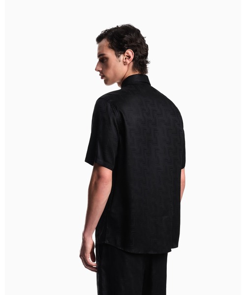 EMPORIO ARMANI シャツ 「エンポリオ アルマーニ」ASV 半袖シャツ