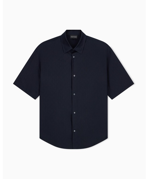 EMPORIO ARMANI シャツ 半袖 「エンポリオ アルマーニ」レギュラー