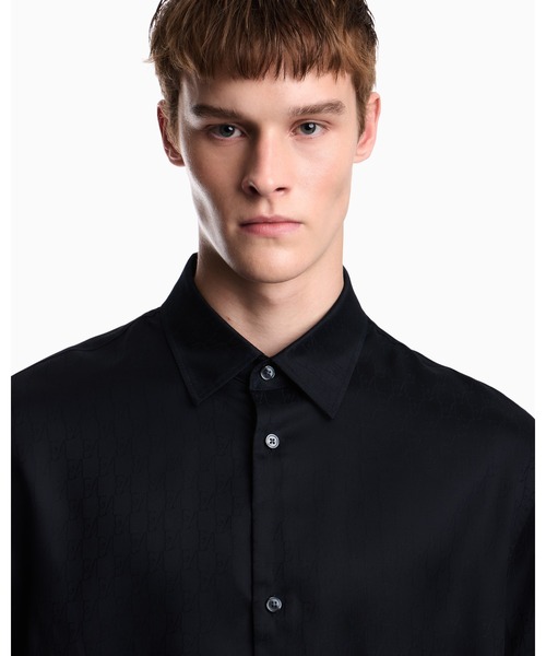 EMPORIO ARMANI シャツ 半袖 「エンポリオ アルマーニ」レギュラー
