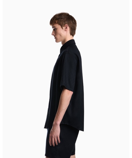 EMPORIO ARMANI シャツ 半袖 「エンポリオ アルマーニ」レギュラー