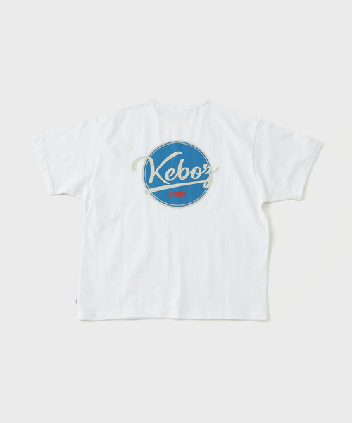 KEBOZ tシャツ KEBOZ/ケボズBB LOGO S/S TEE メンズ : ZOZOTOWN