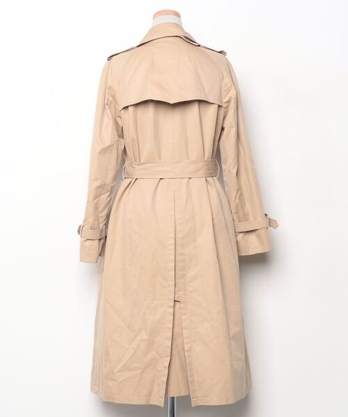 「UNITED ARROWS」 トレンチコート 36 ベージュ レディース