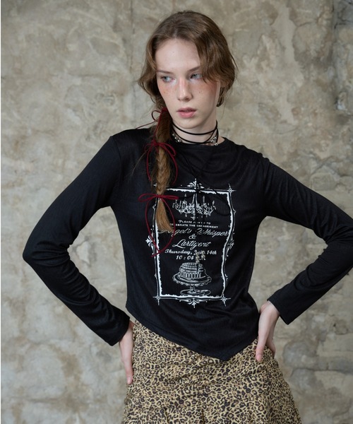 tシャツ L13 INVITATION LONG SLEEVE レディース