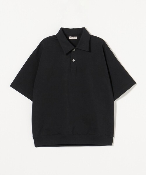 BEAUTY&YOUTHUNITEDARROWS ソリッドコットンポロスウェット ソリッド コットン ポロ スウェット｜ビューティー＆ユース