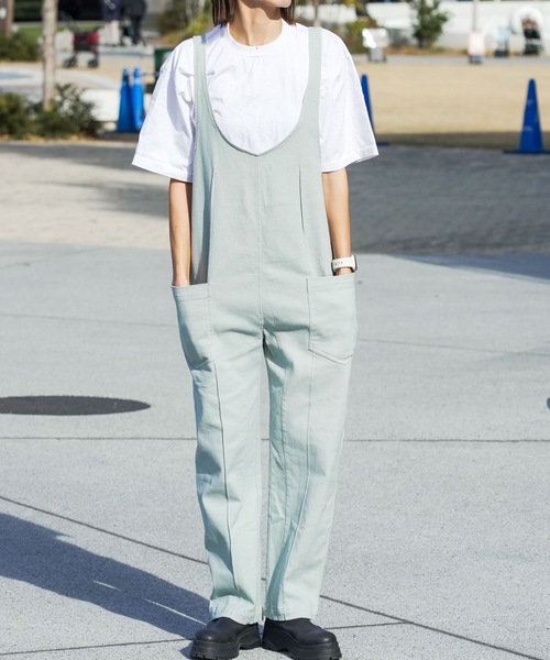 roial（ロイアル） サロペット オーバーオール OVERALL/ROIAL(ロイアル