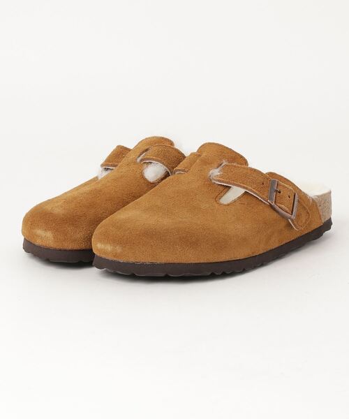 ⭐︎美品⭐︎ BIRKENSTOCK ビルケンシュトック フラットシューズ 茶 38 BIRKENSTOCK 「BIRKENSTOCK」 フラットサンダル 38 キャメル