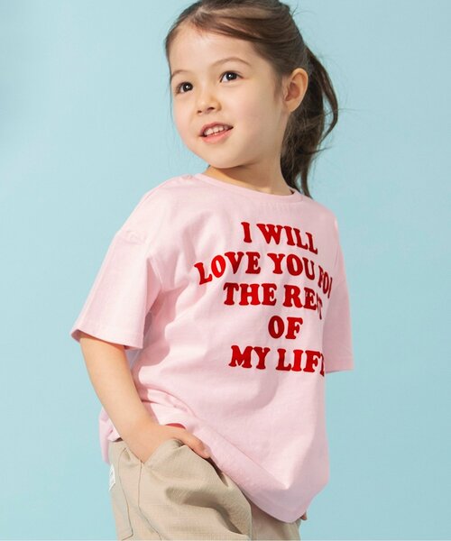 バーバリー　キッズ　子供　ピンク　tシャツ　110 120 楽天市場】【 在庫限り☆ 】【2点以上で送料無料】LOVEPOWERS