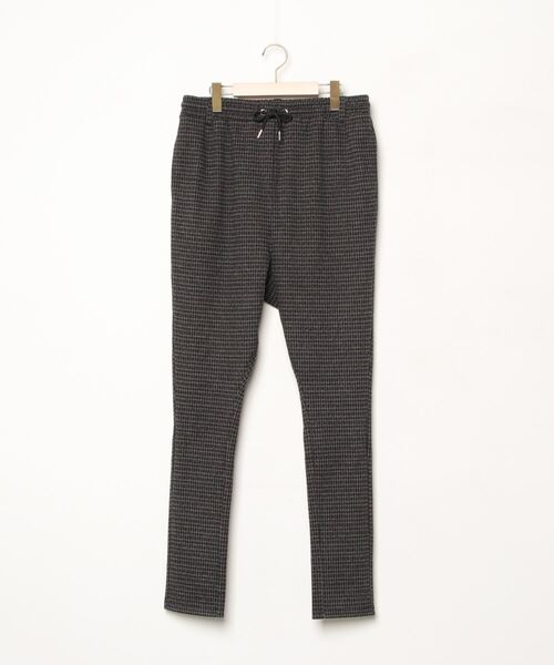 kolor チェックパンツ Kolor チェック ワイドパンツ | ブラウン | FARFETCH JP