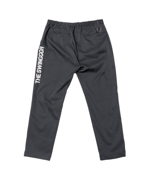 【極美品】THE SWINGGGR スウィンガー ストレッチ八分丈ジョガーパンツ 極美品】THE SWINGGGR スウィンガー ストレッチ八分丈ジョガーパンツ