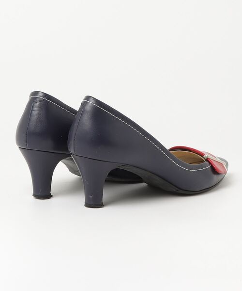 「DIANA」 パンプス 22.5cm ネイビー レディース