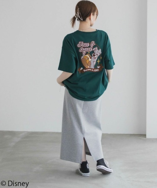 Disney（ディズニー） tシャツ わんわん物語 レディー＆トランプ