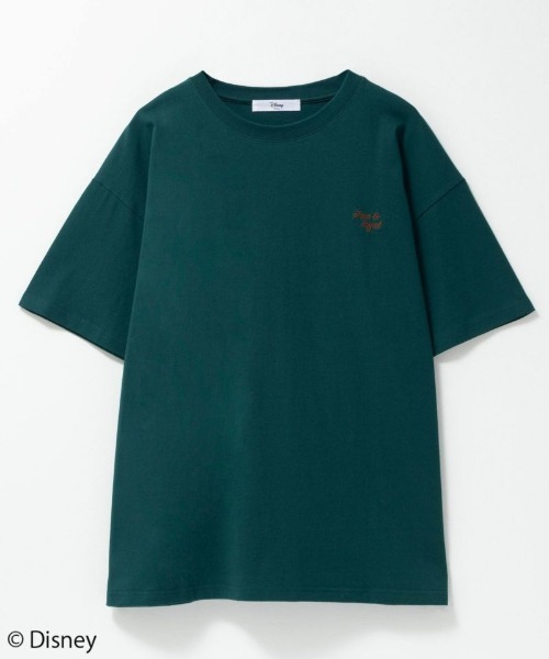 Disney tシャツ わんわん物語 レディー＆トランプ / サガラ刺繍T