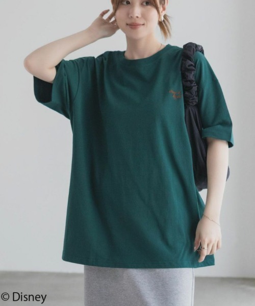 むちゃちゃ　わんわん物語　レディ Tシャツ　1サイズ Disney tシャツ わんわん物語 レディー＆トランプ / サガラ刺繍T