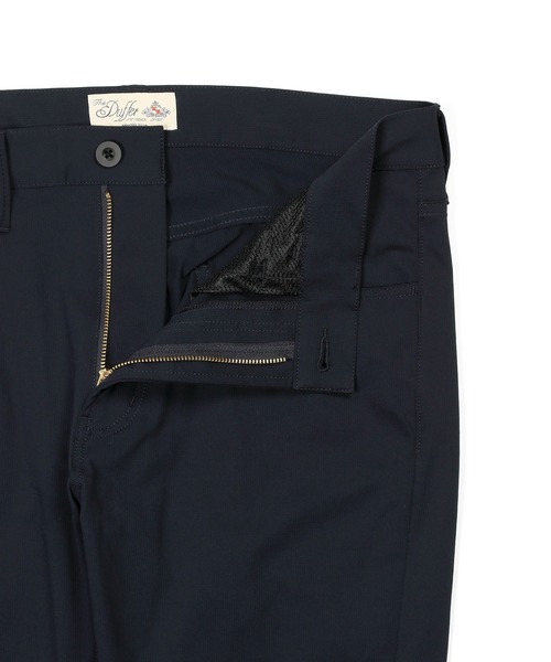 美品❗️duffer ワンダーシェイプ Lサイズ ブルー The DUFFER of ST.GEORGE（ザダファーオブセントジョージ） チノパン
