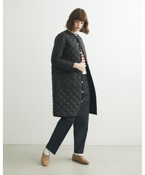 Traditional Weatherwear ブラック ロングコート 34 Traditional Weatherwear（トラディショナル ウェザーウェア） コート