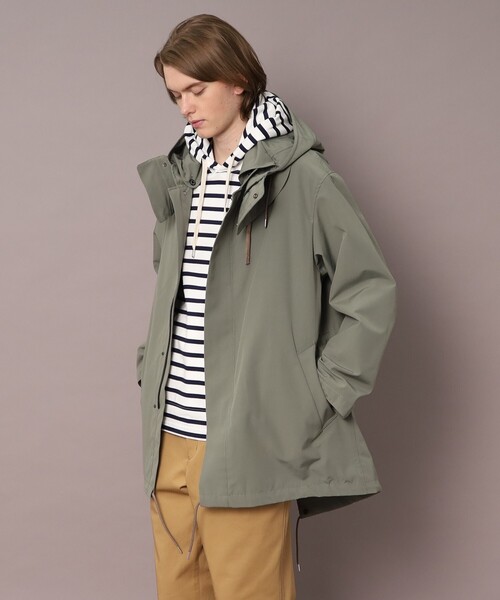 DRESSTERIOR（ドレステリア） モッズコート 92 カーキ メンズ