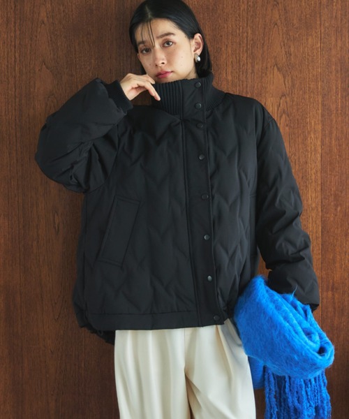 DOUX ARCHIVES（ドゥアルシーヴ） ダウンコート ダウンジャケット 「新