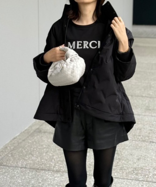 archivio アルチビオ　ダウンキルティングジャケットとスカートセット美品 DOUX ARCHIVES（ドゥアルシーヴ） ダウンコート ダウンジャケット 「新