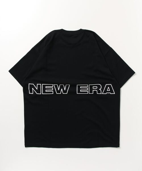 「NEW ERA」 半袖Tシャツ XX-LARGE ホワイト メンズ