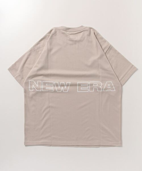 「NEW ERA」 半袖Tシャツ XX-LARGE ホワイト メンズ