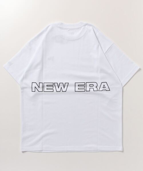 「NEW ERA」 半袖Tシャツ XX-LARGE ホワイト メンズ