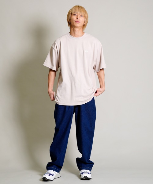 「NEW ERA」 半袖Tシャツ XX-LARGE ホワイト メンズ