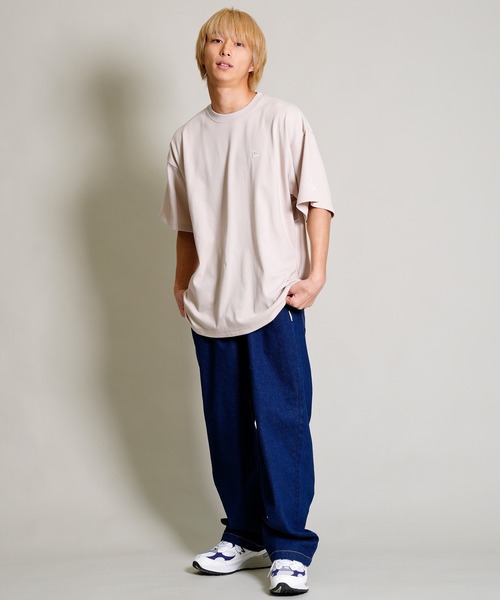 「NEW ERA」 半袖Tシャツ XX-LARGE ホワイト メンズ