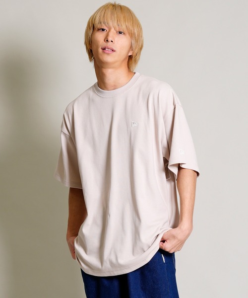 「NEW ERA」 半袖Tシャツ XX-LARGE ホワイト メンズ