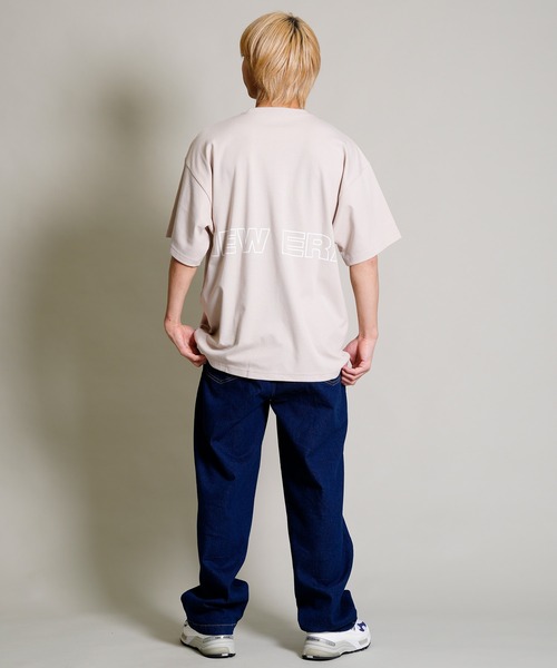 「NEW ERA」 半袖Tシャツ XX-LARGE ホワイト メンズ