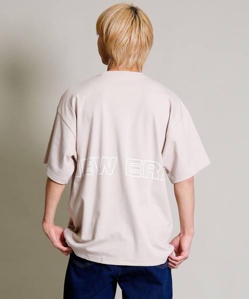「NEW ERA」 半袖Tシャツ XX-LARGE ホワイト メンズ